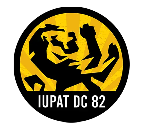 IUPAT DC 82 Logo