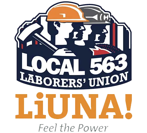 LiUNA Local 563 Logo